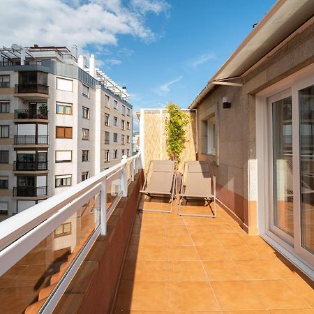 Appartement Atico En El Corazon De Vigo Extérieur photo
