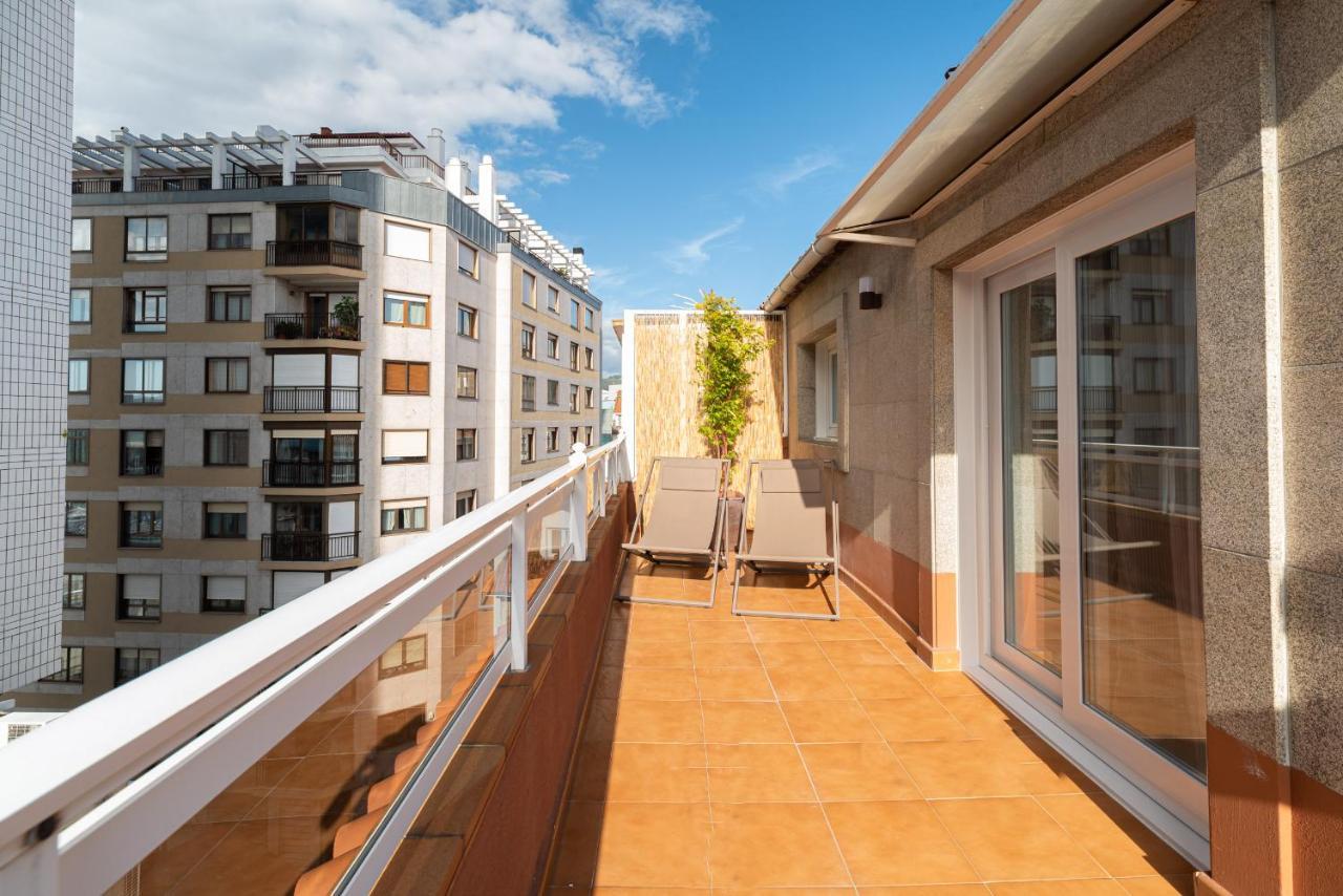 Appartement Atico En El Corazon De Vigo Extérieur photo