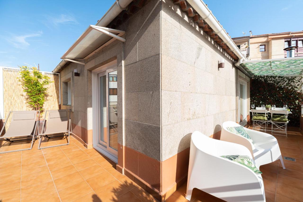 Appartement Atico En El Corazon De Vigo Extérieur photo