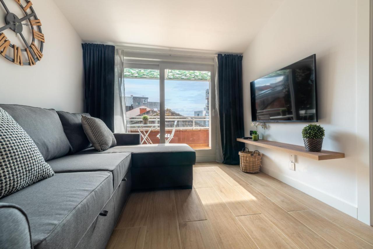 Appartement Atico En El Corazon De Vigo Extérieur photo